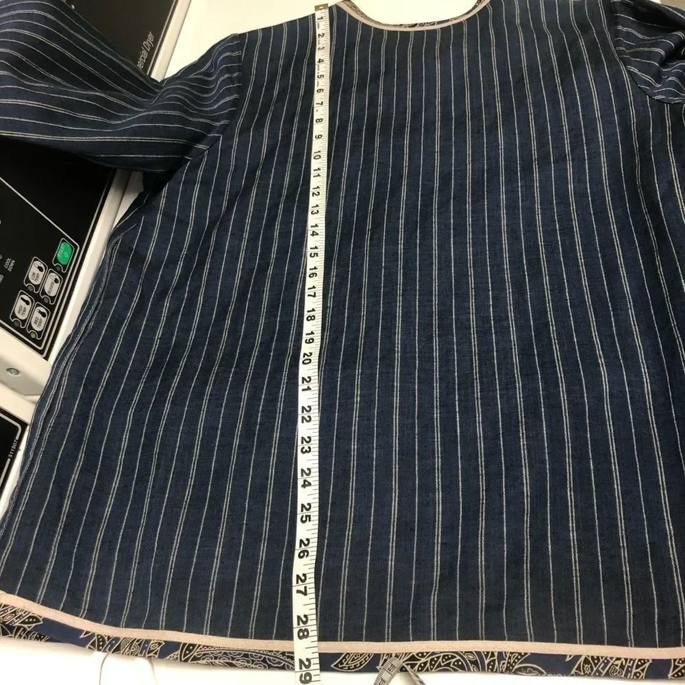 Koos
Of Course Reversible Linen Jacket - Picture 7 of 8